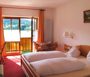 Unsere Double room