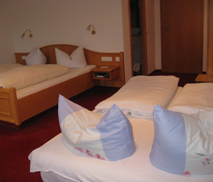 Our Four-bed room